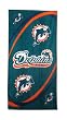 Miami Dolphins Fiber Reactive Pool/Beach/Bath Towel (Team Color)