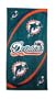 Miami Dolphins Fiber Reactive Pool/Beach/Bath Towel (Team Color)