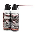 Innovera 51505 - Compressed Gas Duster, 2 10oz Cans/Pack