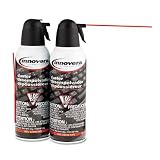 Innovera 51505 - Compressed Gas Duster, 2 10oz Cans/Pack