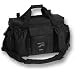 Bulldog Extra Large Deluxe Black Police & Shooters Range Bag with Strap