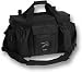 Bulldog Extra Large Deluxe Black Police & Shooters Range Bag with Strap