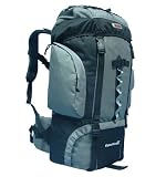 NEW CUSCUS 4000ci Internal Frame Hiking Camp Travel Backpack - Gray