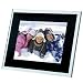 Impecca DFM-1040W 10.4 WiFi Digital Photo Frame with 4:3 Aspect Ratio, Built-in Stereo Speakers, Black Acrylic