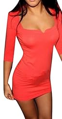 Sexy General Print  Shirt Club Dress 