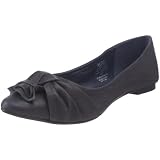 XOXO Womens Slip Flat