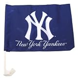 MLB Teams Car Flags - New York Yankees