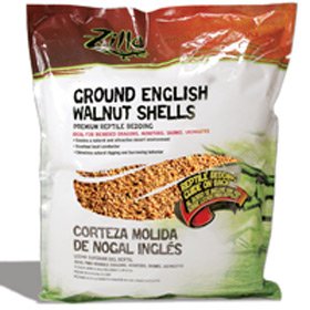 Zilla Ground English Walnut Shell Reptile Bedding 