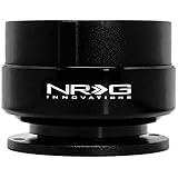 NRG Steering Wheel Quick Release Kit - Gen 2.0 - Black - Part # SRK-200BK