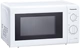 Produkt-Bild: Panasonic NN-E209WMEPG Solo-Mikrowelle / 700 Watt / 19 L Garraum / mechanische Bedienung / wei&szlig;