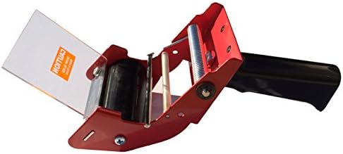 Heavy Duty Packing Tape Dispenser - Tape Gun for Moving, Packaging and Shipping - Commercial Quality, Easy Loading - for Sealing Boxes Quietly and Smoothly by Heavy Duty Moving (3")