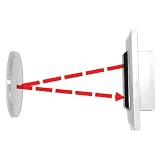 Enforcer Flush-Mount In-Wall Photoelectric Beam Sensor with 16 Foot Range