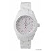 Toy Watch Watch - White and Pink Velvety