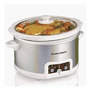 4.5 Qt. Slow Cooker by Hamilton Beach