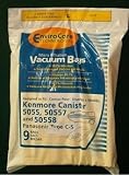 18 Kenmore 50558, 5055, 50557 Mircrofiltration Canister Vacuum Bags