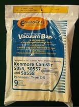 Kenmore 50558, 5055, 50557 Mircrofiltration Canister Vacuum Bags