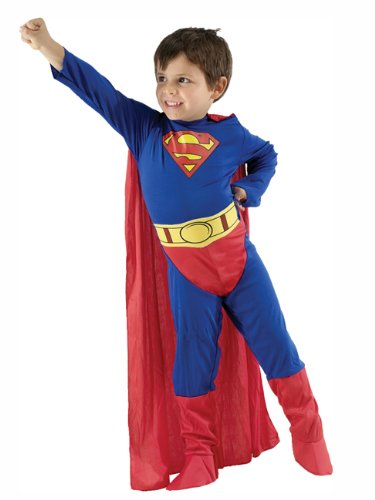 Superman Costume - Child s Fancy Dress - Small