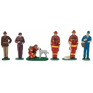 Lionel Civil Servants People Pack