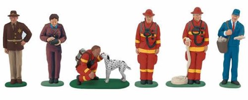 Lionel Civil Servants People Pack