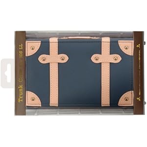 CYBER♪・♪☆トランクケース ネイビーブルー