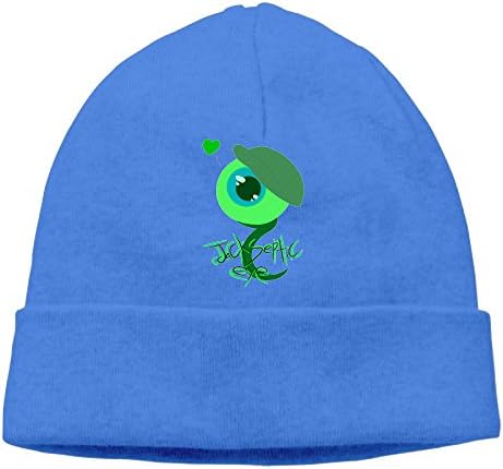 WOW(2-2) Unisex JackSepticEye Eyeball Logo Skull Beanie Winter Cap Hat