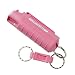 SABRE Advanced 3-IN-1 Police Strength Pepper Spray - Pink Case with Quick Release Key Ring & 25 shots, 5Xs more than competition for max protection!