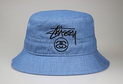 Stussy Unisex Hip Hop Adjustable Fans Support Hats Bucket Baseball Caps