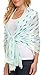 Sakkas CBS-6 - Hillary summer breeze lightweight flowing sheer gauze wrap scarf - 6-Mint - OS