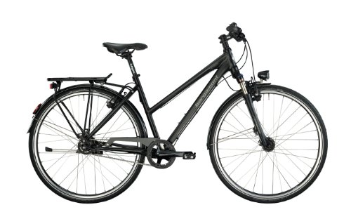 Bergamont Horizon AL-11 Trekking Damen Fahrrad schwarz/grau 2013