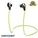 Finesonic Bluetooth Headphones with mic,Noise Reduction, Sports,Running,Gym, Exercise Sweatproof Wireless Bluetooth Headset Earbuds Earphones for Mac, iPhone 6,6 Plus, 5 5c 5s 4 and Android, Mini Light Weight, High Quality