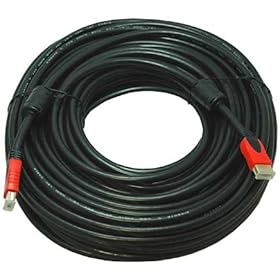 Advanced High Speed Digital 30 Meters 100 Ft Hdmi 24k Gold Sealed Connector Cable!