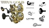 OKUMA TITUS GOLD SALTWATER FISHING REELS