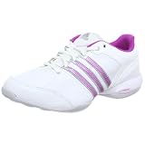 adidas Workout Low III Q23207, Damen Tanzschuhe, Weiß (Running White Ftw / Metallic Silver / Vivid Pink S13), EU 36 2/3 (UK 4)