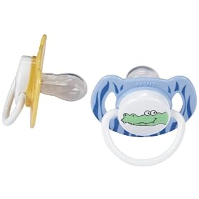 Philips Avent BPA Free Fashion Pacifier, 6-18 Months