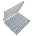 HONEYSEW 25PCS in Box Transparent Bobbins for Viking 6370 3000 Series