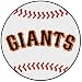 San Francisco Giants 29 Baseball Mat (Quantity of 1)