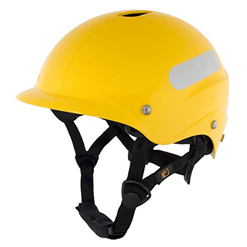 WRSI Current Rescue Vented Kayak Helmet-Yellow-M/L