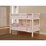 IMAGE OF White Twin/Twin Bunk Bed