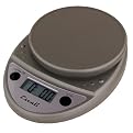 Escali Primo 11-lb. Capacity Digital Scale - Metallic