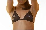 Verdissima High Seduction Rock Sheer Mesh Mini-Triangle Bra