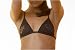 Verdissima High Seduction Rock Sheer Mesh Mini-Triangle Bra