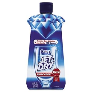 Finish Jet Dry Rinse Aid, Dishwasher Rinse Agent, 16 Ounce