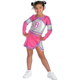 Barbie Team Spirit Toddler or Child Costume (Child (4-6)) by Rubies