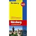 Falk Stadtplan Extra Standardfaltung N�rnberg