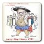 Londons Times Funny Panel Hollywood Cartoons - Larry King Of Talk Show Hosts - Light Switch Covers - double toggle switch