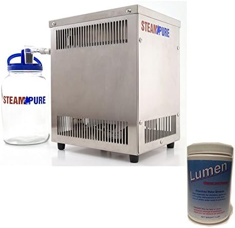 Pure Water SteamPure Water Distiller Bundle
