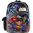 Justice League Superman Batman 14" School Backpack
