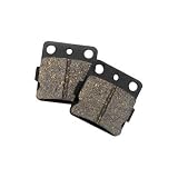 06-11 YAMAHA RAPTOR700: GALFER SINTERED BRAKE PADS - REAR by Galfer