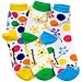 Little Miss Matched Socks - Project Sock Winner Zany 1, 2, 3 Flower - Kids