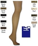 Hanes Too Control Top Reinforced Toe Pantyhose Hosiery